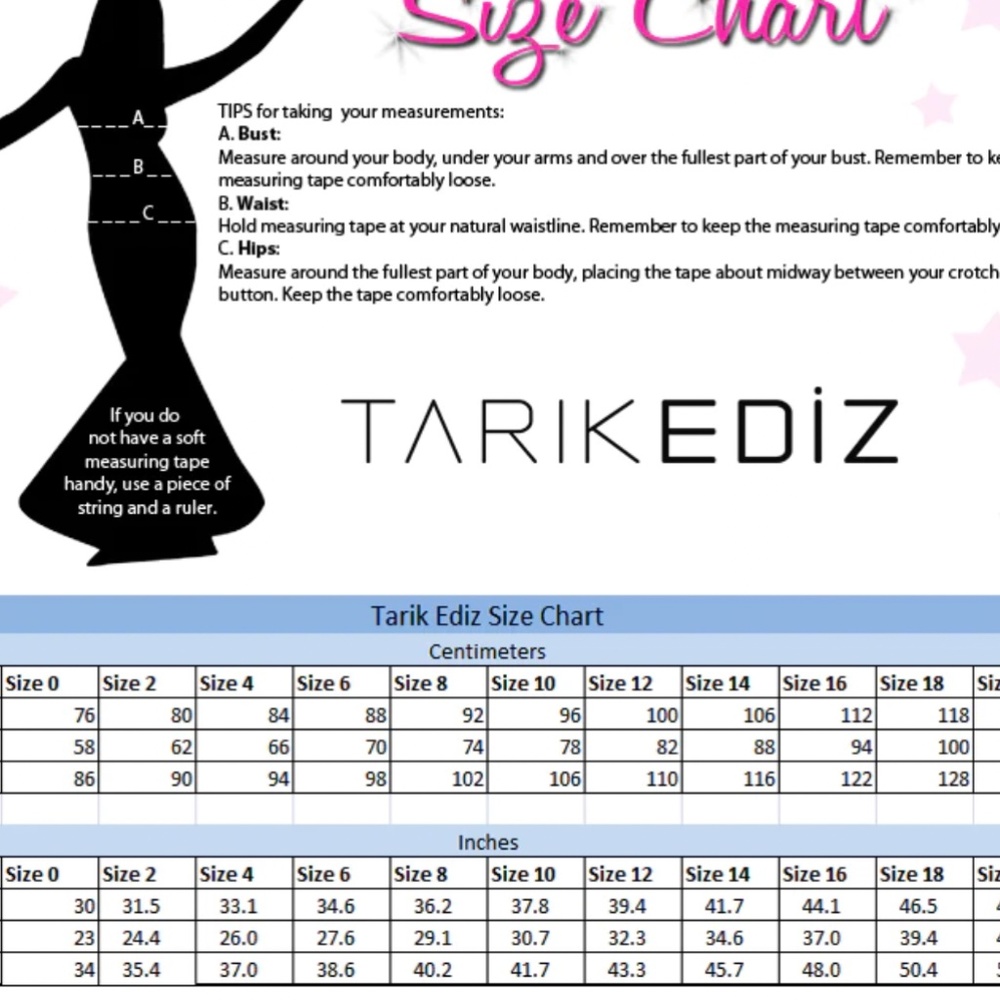 Tarik Ediz 50444 Dress - Picture 5 of 7
